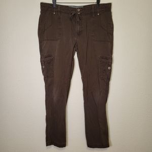 Levi’s Khaki Cargo Pants size 14M